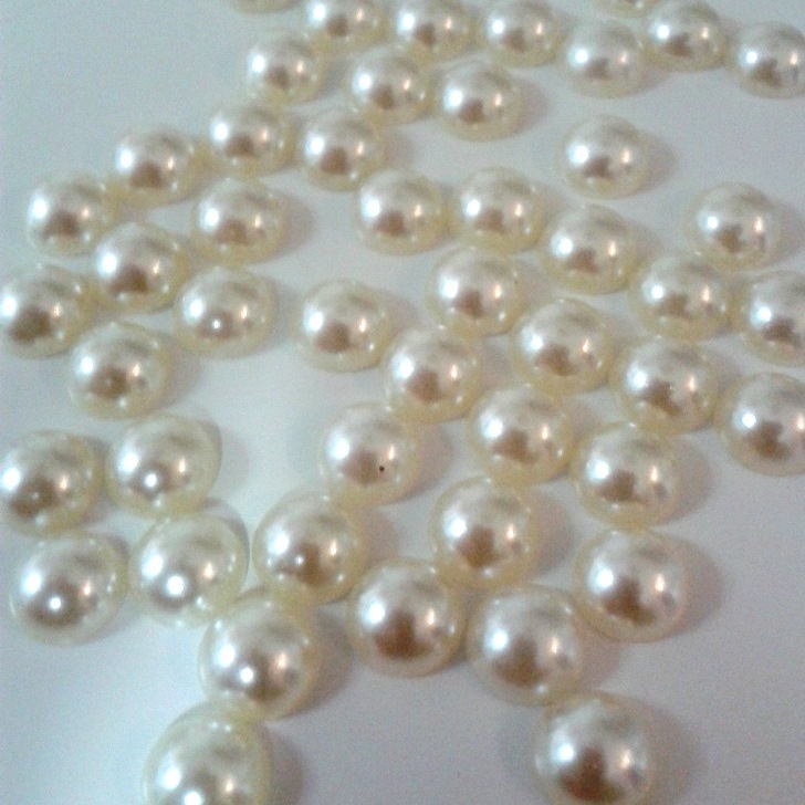 Perlas planas para pegar - Arte y Manualidades en Canarias