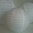 Lampara blanca de papel, esfera 20cm