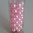 Perlas artificiales rosa en tubo cristal (50-60u.)
