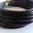 Alambre flexible negro 2mm (10m)