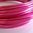 Alambre flexible rosa 2mm (10m)