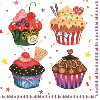 4 Cupcakes