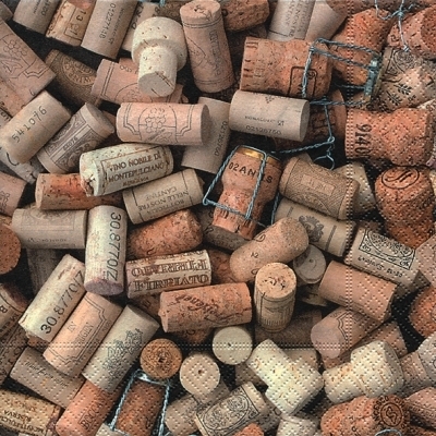Corks all over
