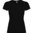 Camiseta negra mujer XL