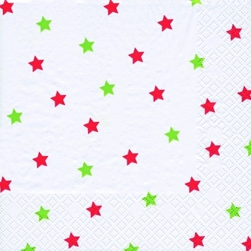 Little stars red/green