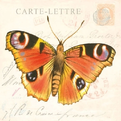 Butterfly cards
