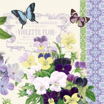 Vintage violets