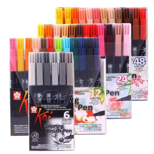 KOI Coloring Brush Pen