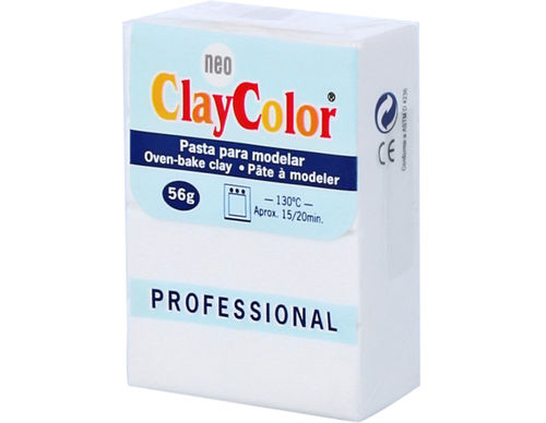 ClayColor profesional, Pasta modelar 56g