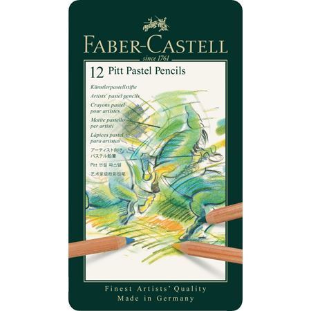 Pitt Pastel Faber Catell 12 lapices