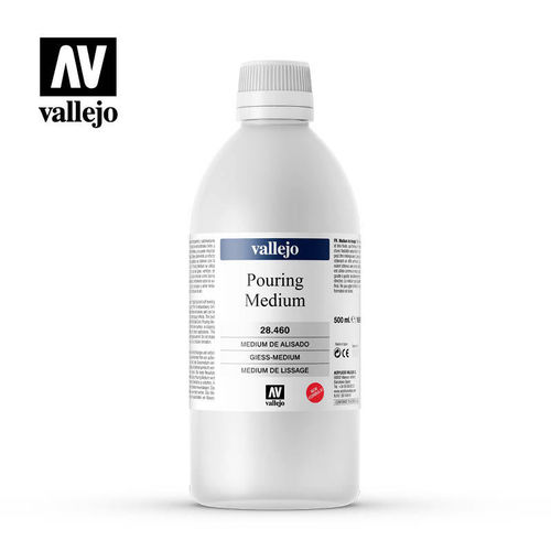 Pouring Medium Vallejo 500ml